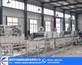 餐具消毒流水线 从遵义到诸城，洗刷刷机械的革新与专业厂家解析