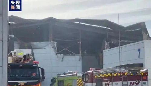 韩国电池工厂火灾致19名中国公民遇难 母公司股价重挫