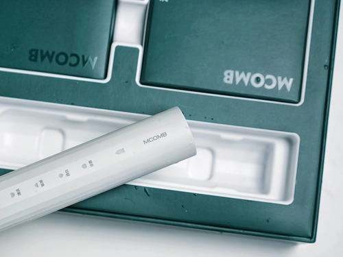 电子产品也敢终身免费换新？美看mcomb电动牙刷体验评测