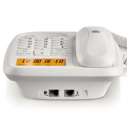 motocl103c 中文显示数字无绳电话机 家用办公的得力助手